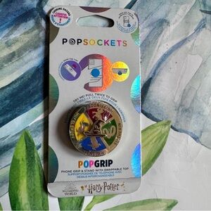 PopSocket Harry Potter House Crests PopGrip